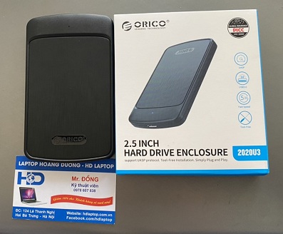 Hộp ổ cứng Orico 2,5inch